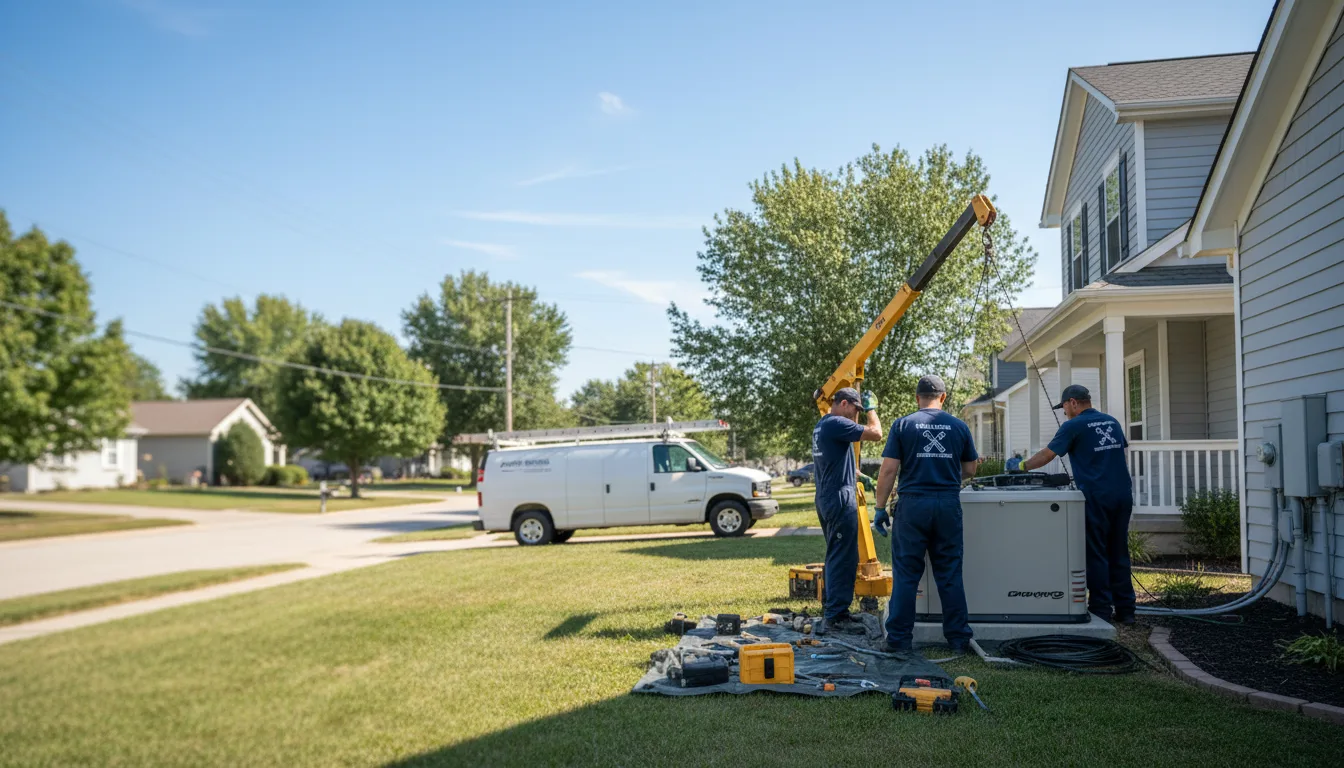 Generator Installation in Fruithurst, AL near me